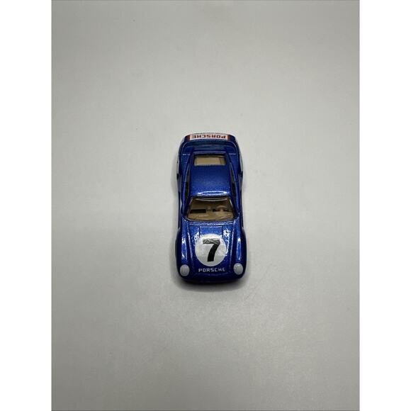 HOT WHEELS PORSCHE 959, METALFLAKE BLUE, UH, SPEEDSHIFT 500 - Picture 2 of 6